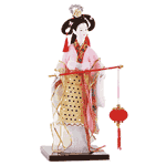 Image of CHINESE DOLL WLANTERN