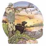 Image of ALAB HUNTER 3-D PLATE