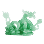 Image of GLOWDARK DANCING DRAGON