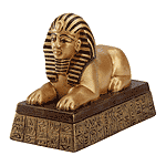 Image of ALAB. GOLDBLACK SPHINX BOX