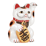 Image of CERAMIC JAPANESE FORTUNE CAT