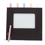 Image of CHALKBOARD PICTURE FRAME