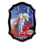 Image of WIZARDDRAGONUNICORN CLOCK