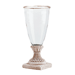 Image of GLASS VASE WSANDSTN FIN. BASE