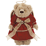 Image of 11 IN. STUFFED ANGEL BEAR