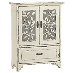 Image of SHABBY CHIC WOOD CABINETDRAWR