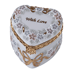 Image of UNDRGLAZE PORC WITH LOVE BOX