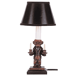 Image of ALAB ANTIQUE MONKEY LAMP