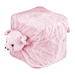 Image of INFLATABLE PLUSH PIG