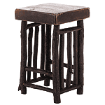 Image of MANGO WOOD PLANT STAND