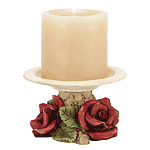 Image of ALAB RED ROSES VOTIVE CDLHLDR