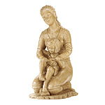 Image of ALAB. MOTHER  DAUGHTER SCULPT