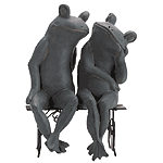 Image of ALAB GARDEN LOVER FROGSBENCH