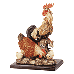 Image of ALAB ROOSTER FAMILY