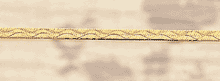 Image of 14KT GOLD 7 IN. HERRINGBONE BRCLT