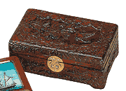 Image of CAMPHOR WOOD JEWELERY BOX
