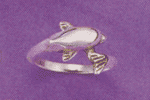 Image of S.S. DOLPHIN RING - Size 05