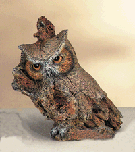 Image of ALAB. CARVED OWL