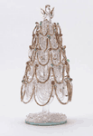 Image of COLOR SPUN GLASS XMAS TREE
