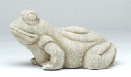 Image of ALAB STONE CARVED FROG