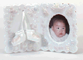 Image of PORC ITS A GIRL PHOTO FRAME