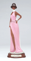 Image of ALAB LADY IN PINK DRESS
