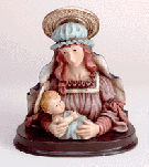 Image of ALAB MARY HOLDING BABY JESUS