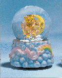 Image of MUS ALAB ANGEL BEAR WATERBALL