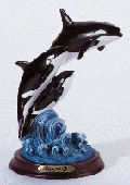 Image of ALAB KILLER WHALES ON WAVES