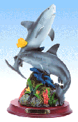 Image of ALAB SHARKS ON CORAL