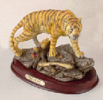 Image of ALAB TIGER ON ROCK