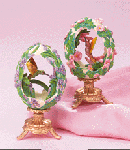 Image of ALAB EGGSHUMMINGBIRDS WSTAND