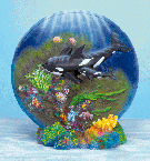 Image of ALAB KILLER WHALE PLATE STAND