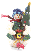 Image of ALABTABLE TOPCOUNTRY SNOWMAN