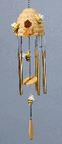 Image of ALAB HONEYCOMB WBEES WINDCHME
