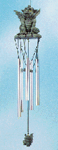 Image of ALAB GARGOYLE WINDCHIMES