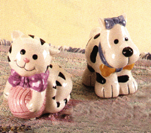 Image of PORC DOG AND CAT S  P SHAKERS