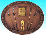 Image of ALAB HISTORY GOLF CLUB PLAQE