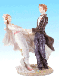 Image of ALAB BRIDE AND GROOM DANCING