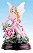Image of ALAB. FAIRY WITH PINK ROSES