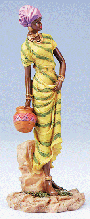 Image of ALAB. AFRICAN LADY WPOT