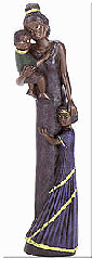 Image of ALAB. LADY AND KIDS