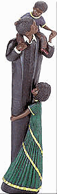Image of ALAB. MAN WITH KIDS
