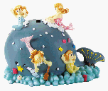 Image of ALAB. MERMAIDS ON WHALE BANK
