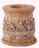 Image of ALAB. LAST SUPPER CANDLEHOLDER