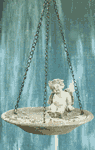 Image of ALAB. CELESTIAL BIRD FEEDER