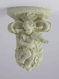 Image of ALAB. CHERUB WALL SHELF