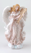 Image of ALAB. ANGEL WITH LYRE
