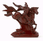 Image of ALAB HONG-TZE GENERAL ON HORSE