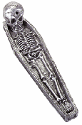 Image of ALAB. SKELETON INCENSE BURNER